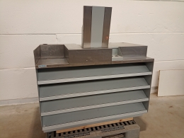 Pan oston cash register cabinet